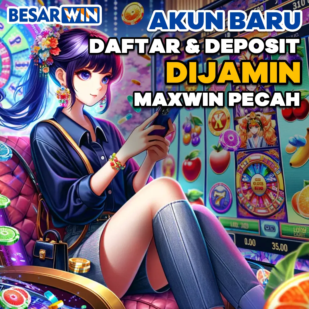 BESARWIN: Cara Main Slot Biar Menang Terbukti Gampang Maxwin di Malam Ini